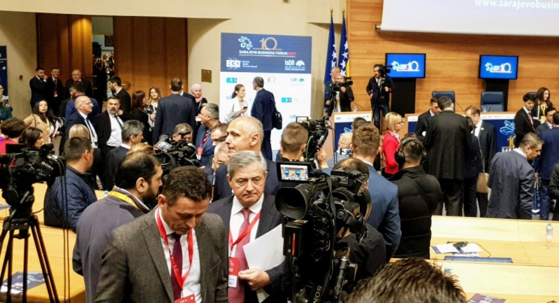 10th Sarajevo Business Forum organised in cooperation with the Regional Cooperation Council (RCC), Sarajevo 17 April 2019 (Photo: RCC/Alma Arslanagic Pozder)