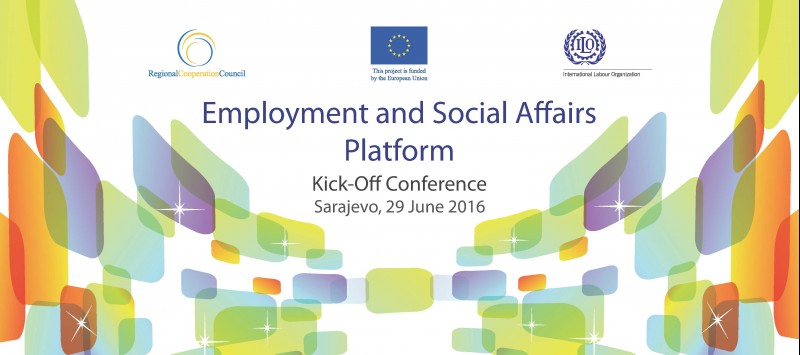 ESAP launch, 29 June 2016, Sarajevo BiH.