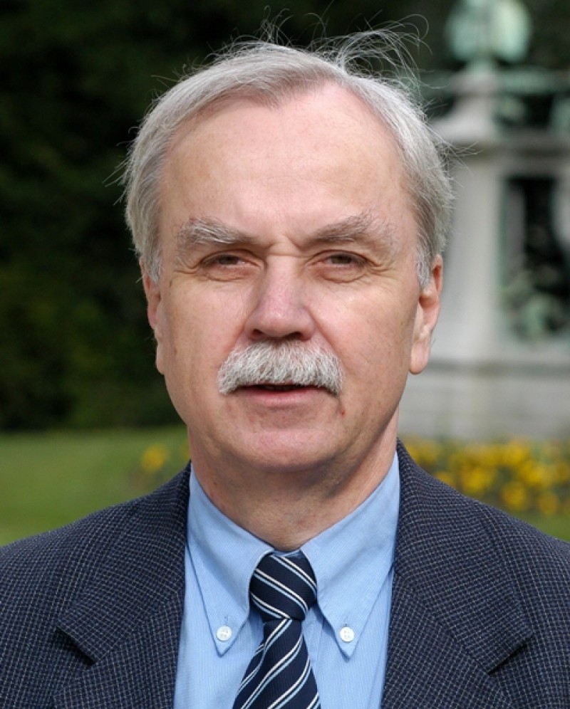Johannes Ludewig, Executive Director of the Community of European Railway and Infrastructure Companies (CER) (Photo: courtesy of Mr. Ludewig)