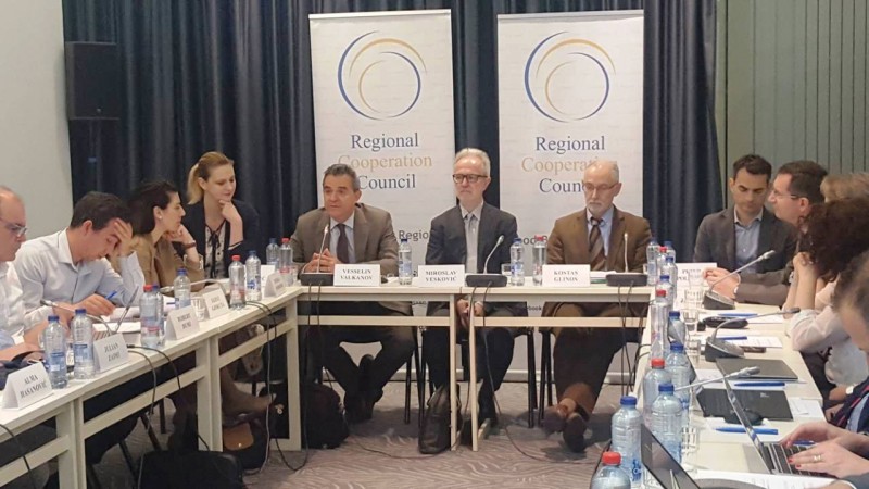 Western Balkans Working Group on Research and Development at the meeting in Brussels, 13 June 2018 (Photo: RCC/Nedima Hadziibrisevic)