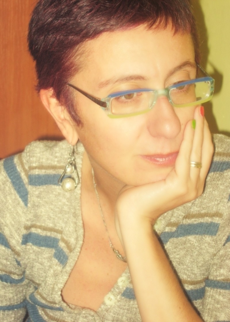 Valentina Pellizzer, Director of One World for SEE, regional non-governmental organisation, Sarajevo, Bosnia and Herzegovina (Photo: courtesy of Ms Pellizzer)