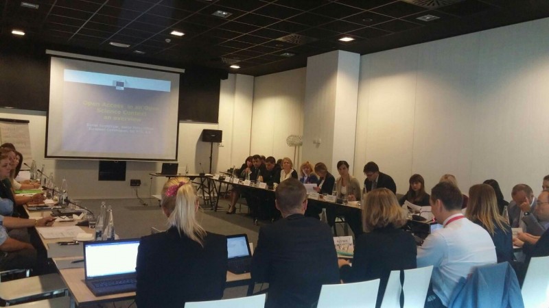 Open Data and Access in Science meeting organised by the Regional Cooperation Council (RCC) on 6-7 October 2016. (Photo:RCC/Nadja Greku)