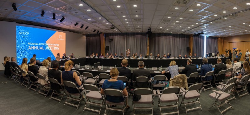 Tenth RCC Annual Meeting held in Dubrovnik, Croatia on 29 June 2017 (Photo: RCC/Srdjan Kurajica & Klaudio Pozniak)
