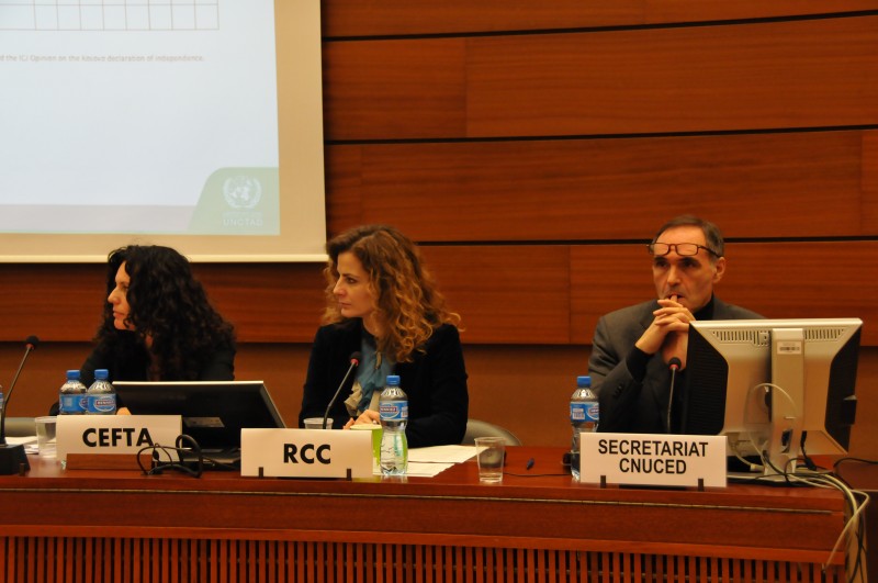 Reforming and harmonizing investment policies in South East Europe in focus of discussion on UNCTAD's Investment Policy Review of South East Europe on a meeting held in Geneva, Switzerland, on 17-18 November 2016 (Photo: Jovan Licina)