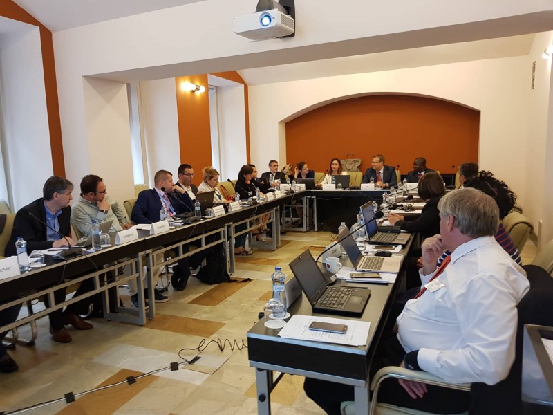 RCC hosts regional meeting on coordination and harmonization of spectrum policies in the Western Balkans, on 12 June 2018, in Prague. (Photo: RCC/Nadja Greku)