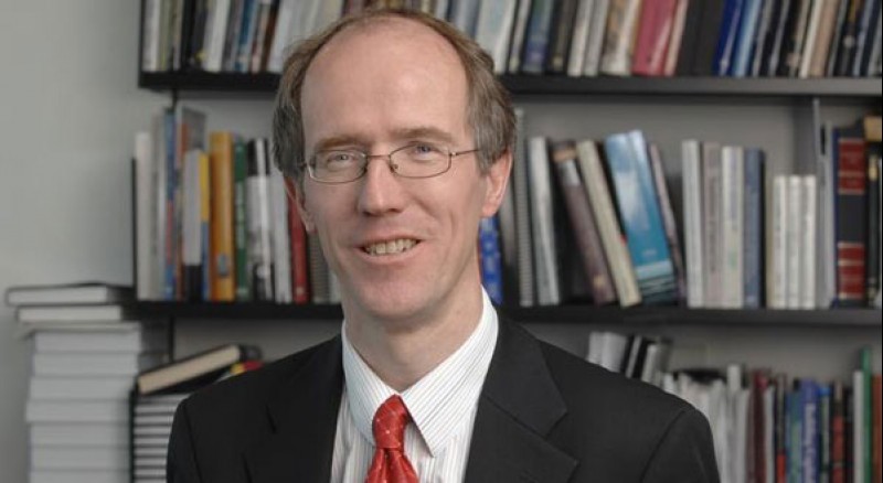 Peter Sanfey, Lead Economist at the European Bank for Reconstruction and Development (Photo: www.gazetavogel.al)