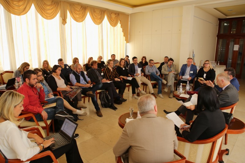The Regional Cooperation Council (RCC) hosted a Regional Workshop on media coverage of violent extremism-related topics for journalists from the Western Balkans, in Budva, Montenegro on 25 October 2018 (Photo: RCC/Radonja Srdanovic)