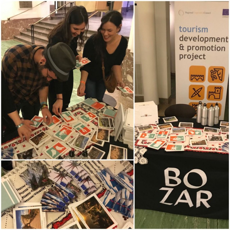 RCC promoted the Western Balkans at the Balkan Trafik! Festival on 24-28 April 2019 (Photo: RCC/Nikola Gaon)