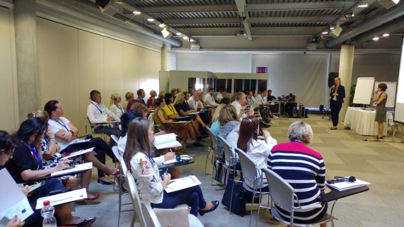 The 1st assessors training on benchlearning for representatives of Public Employment Services (PES) from the Western Balkans, organized by the RCC’s ESAP project was held in Belgrade on 14 September 2017 (Photo: RCC ESAP/Sanda Topic)