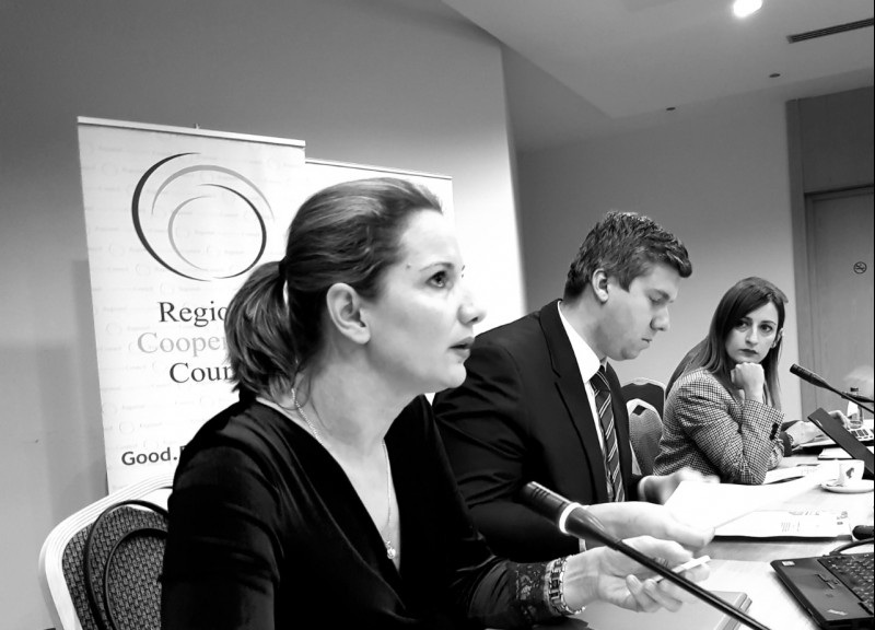 RCC organised a series of awareness-raising workshops in WB cities to spark interest and boost applications within broadband connectivity area and utilize fund available under the Western Balkan Investment Framework (WBIF) (Photo: RCC/Maja Pinjo Talevska)