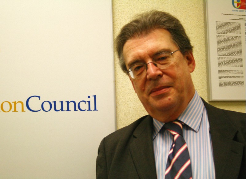 Wenceslas de Lobkowicz, Advisor on Inter-cultural Dialogue and Cultural Heritage, Directorate General for Enlargement, European Commission (Photo: RCC/ Selma Ahatovic Lihic)