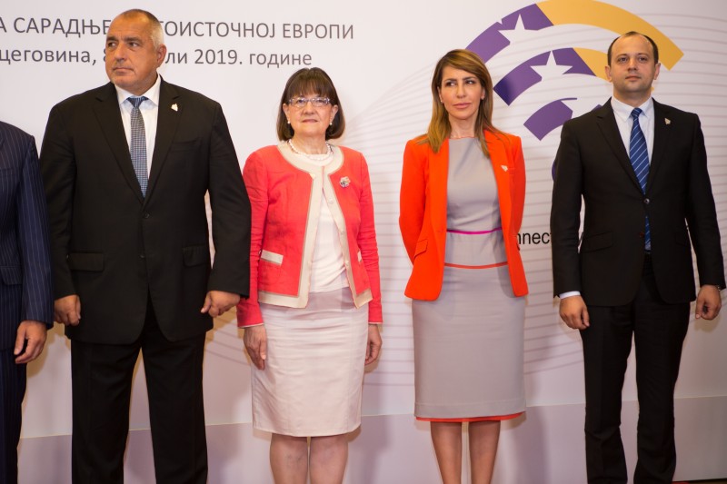 Participants of the SEECP Summit that took place in Jahorina, Bosnia and Hezegovina, on 9 July 2019 (Photo: RCC/Vedran Kurtes)