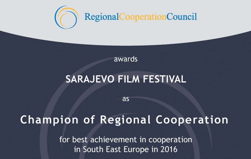 Champion of Regional Cooperation for 2016