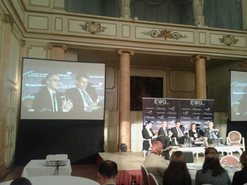 RCC Secretary General, Goran Svilanovic, took part in the Friends of Europe Balkan revival summit in Brussels, on 9 December 2014.