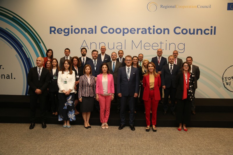 13th Annual Meeting of the Regional Cooperation Council took place on 16 June 2021 in Antalya, Turkey (Photo: RCC/Murat Yilmaz)