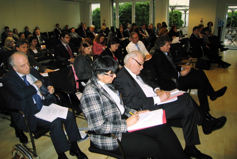 RCC-organized conference ‘Western Balkans and Europe 2020 – Towards Convergence and Growth’, gathered over 100 participants in Brussels, Belgium, on 30-31 March 2011. (Photo RCC/Dinka Zivalj)