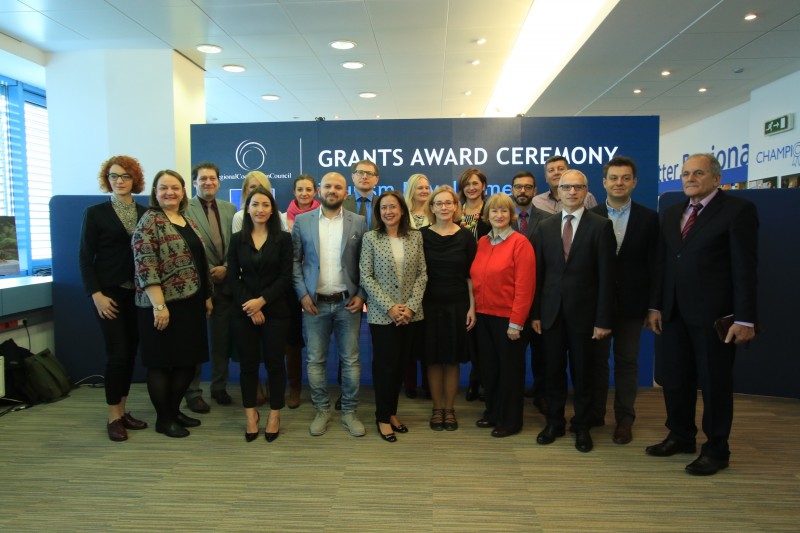 The Regional Cooperation Council (RCC)’s EU-funded Tourism Development and Promotion Project awarded the first twelve grants that will contribute to the expansion of the tourism offer in the region, in Sarajevo on 9 November 2018 (Photo: RCC/Armin Durgut)