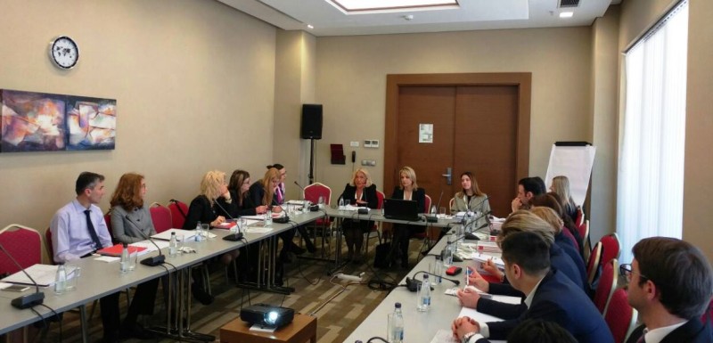 Podgorica hosted two RCC-led events on judicial matters: Regional Seminar on practical issues in the framework of the judicial cooperation in civil, commercial and family matters and the 7th meeting of the Working Group on Justice, on 21-22 March 2017. (Photo: RCC/Elvira Ademovic)