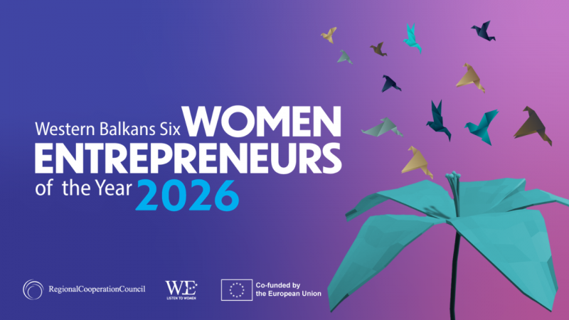 Western Balkans Six Women Entrepreneurs of the Year 2026