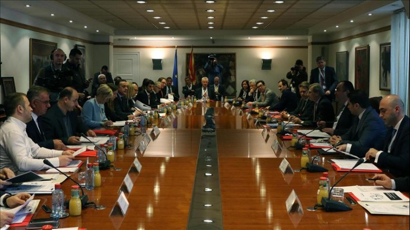 RCC took part in the meeting of ministers of foreign affairs of the Western Balkans six in Skopje on 9 February 2017. (photo: Anadolu Agency)
