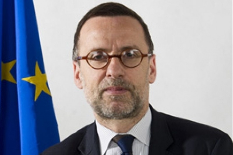 Fernando Gentilini, Director for Western Europe, Western Balkans and Turkey in the European External Action Service (EEAS) (Photo: www.kohaditre.com)