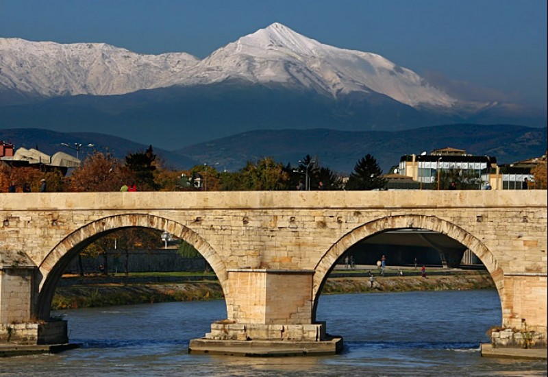 Skopje is to host conference on strategic communication between security institutions and media in South East Europe, on 26-28 May 2013. (Photo: www.trekearth.com)