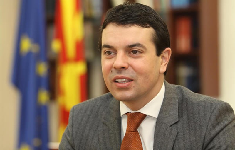 Nikola Poposki, Minister of Foreign Affairs/Chair-in-Office of the South-East European Cooperation Process (Photo: http://www.mfa.gov.mk)