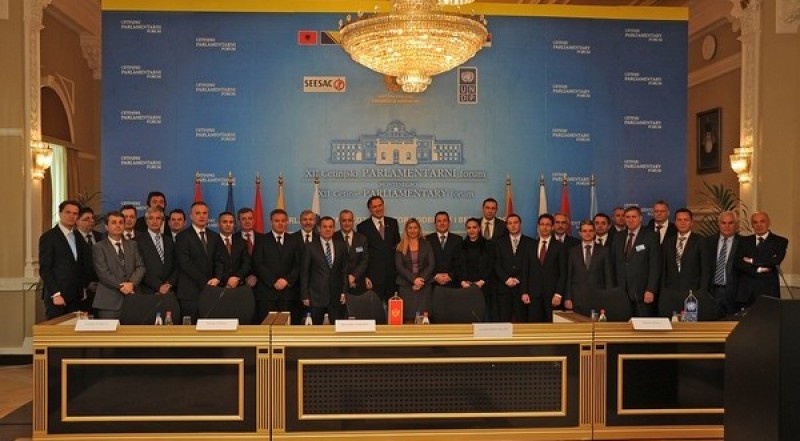 In its Strategy and Work Programme 2011-2013, the RCC identified support to development of the Cetinje Parliamentary Forum as a priority (Photo: http://www.undp.org.me/)