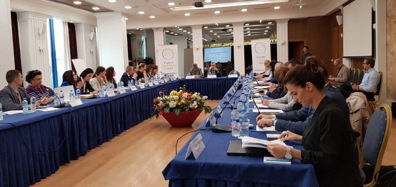 2nd meeting of the Component Contact Points (CCPs) of the Multiannual Action Plan for the Regional Economic Area (MAP REA) for the Western Balkans Six (WB6), convened by the Regional Cooperation Council (RCC), held in Tirana, Albania on 15 May 2018 (Photo: RCC/Nadja Greku)