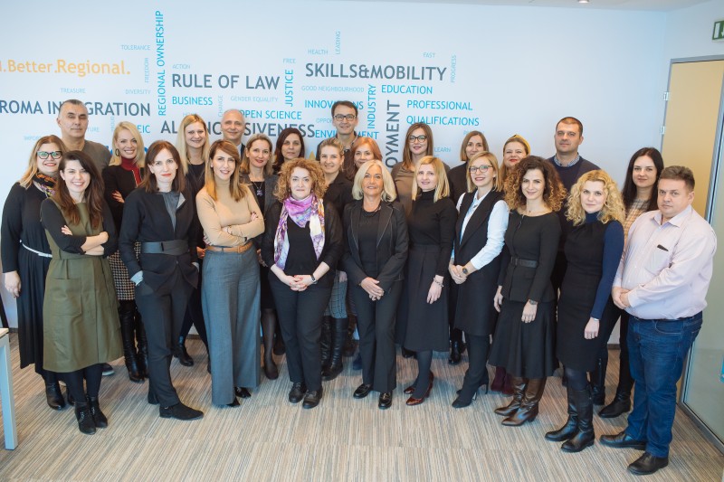 RCC Secretariat, January 2019 (Photo: RCC/Haris Calkic)