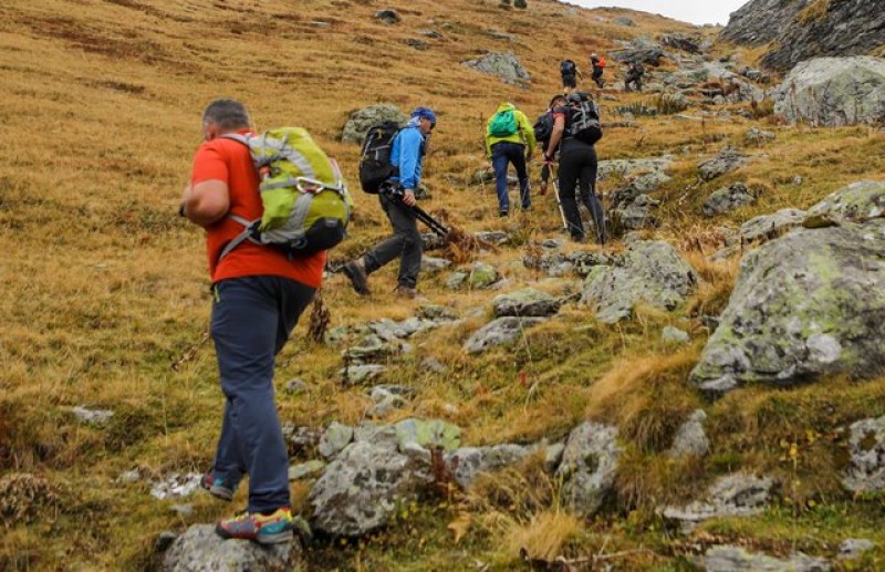 New trails and itineraries are now available to hikers of Via Dinarica in the Accursed Mountains. (Photo: Community Development Fund)