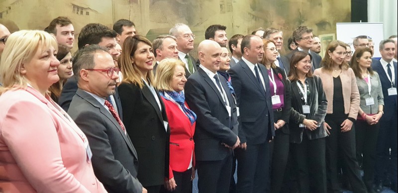 The informal meeting of the Working Party on the Western Balkans Region (COWEB) convened by the Romanian Presidency of the Council of the European Union (EU), in cooperation with the South East European Cooperation Process (SEECP) Chairmanship-in-Office (CiO) held by Bosnia and Herzegovina, held in Sarajevo on 22 March 2019 (Photo: RCC/Alma Arslanagic-Pozder)