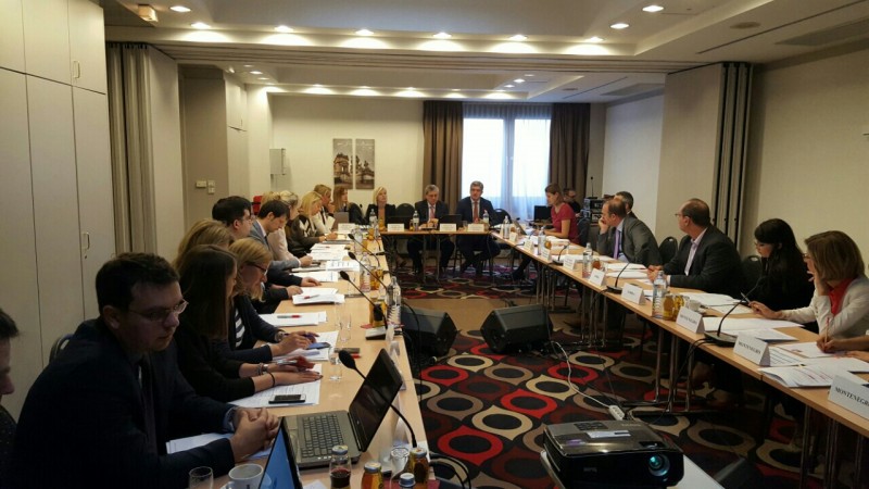 Fourth Meeting of the SEE 2020 Programming Committee, in Vienna on 29 September 2016. (Photo: RCC/Nedima Hadziibrisevic)