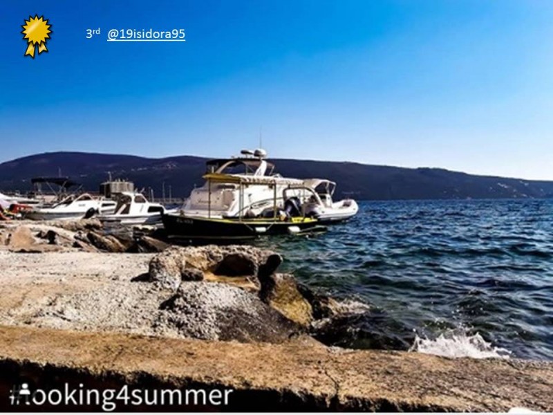 The 3rd awarded photograph of the #looking4summer contest (Photo: Isidora Ilic)