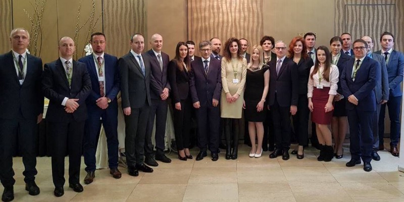 Meeting of South East European National Security Authorities (SEENSA) expert working group in Ljubljana, 29 March 2018 (Photo: RCC/Natasa Mitrovic)