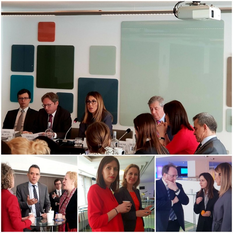 Coordinators of Multi-Annual Action Plan of Regional Economic Area in Western Balkans (MAP REA) met in Brussels on 26 March 2019 (Photo: RCC/Ivana Petricevic)
