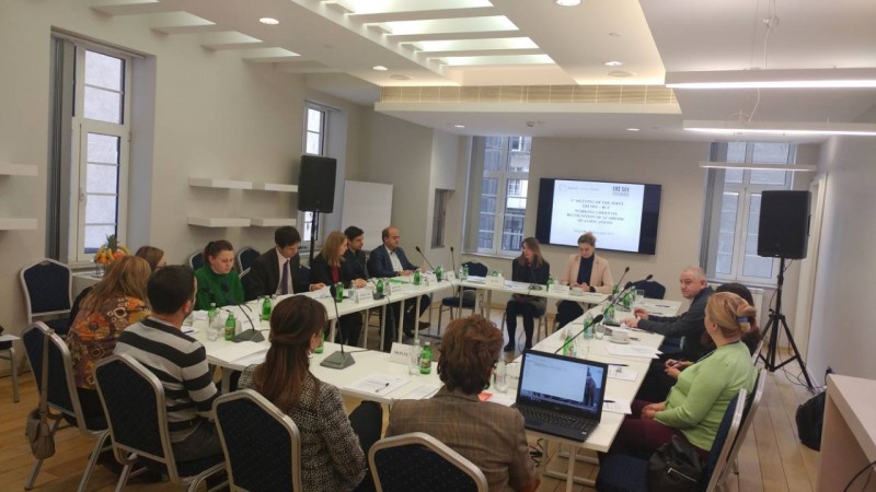 1st formal meeting of the Joint ERI SEE – RCC Working Group on Recognition of Academic Qualifications (WG RAQ) held in Belgrade, 15 December 2017. (Photo: RCC/Elvira Ademovic)