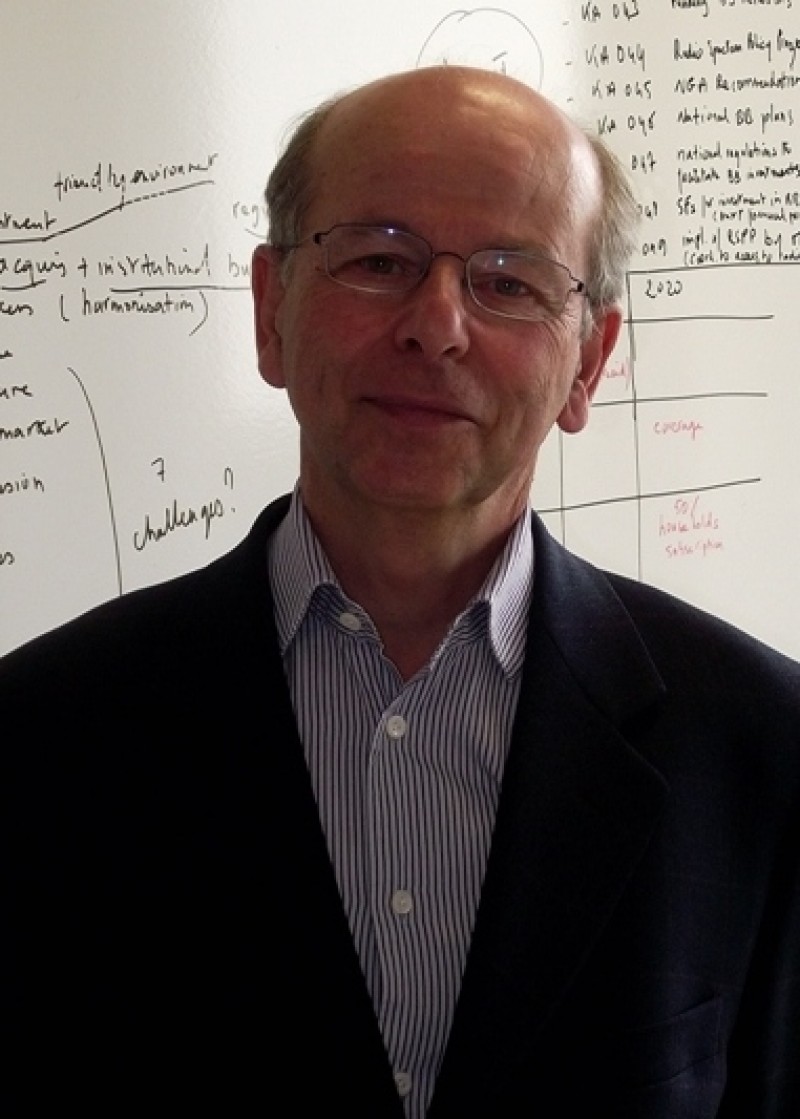 Olivier Pascal, Directorate General Information Society, European Commission (Photo: courtesy of Mr. Pascal) 