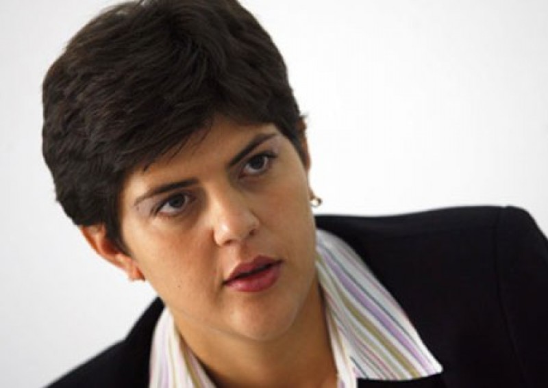 Laura Corduta Kovesi, Prosecutor General, Romania (Photo www.aradon.ro)