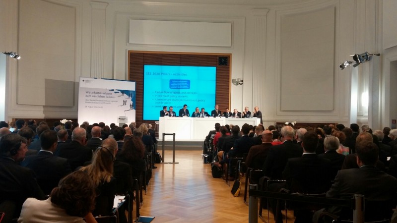 RCC Secretary General attends Western Balkans conference in Berlin