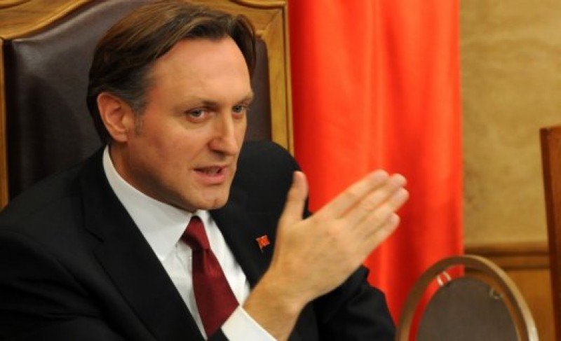 Ranko Krivokapić, Speaker of Parliament, Montenegro (Photo: http://www.vijesti.me)