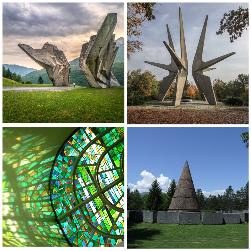 Balkan Monumental Trail encompasses region’s iconic World War II (WWII) monuments