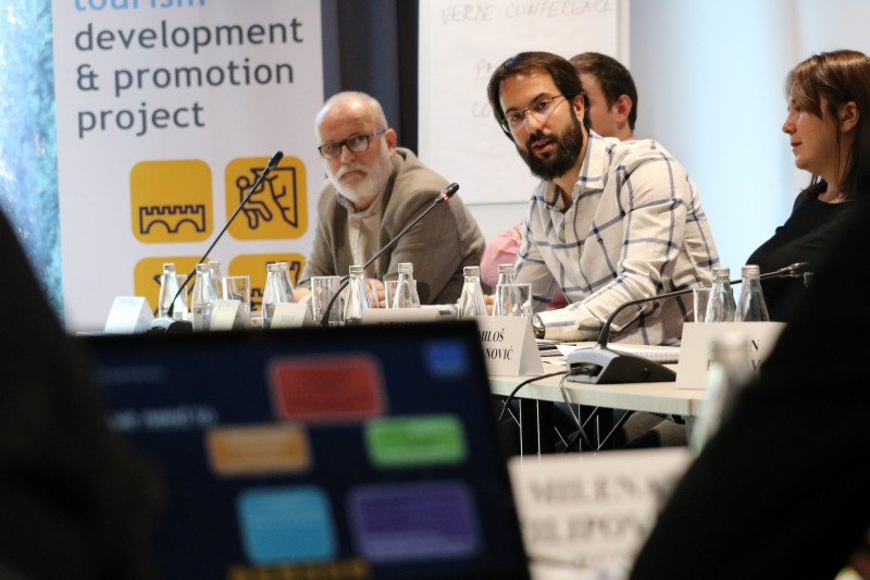 The Regional Cooperation Council’s Tourism Development and Promotion Project prepared and presented the new joint regional umbrella identity concept dubbed “Western Balkans - Crossroads of Civilisations”, at the WB Tourism Focus Group meeting held in Podgorica on 14 November 2018 (Photo: RCC/Nikola Gaon)