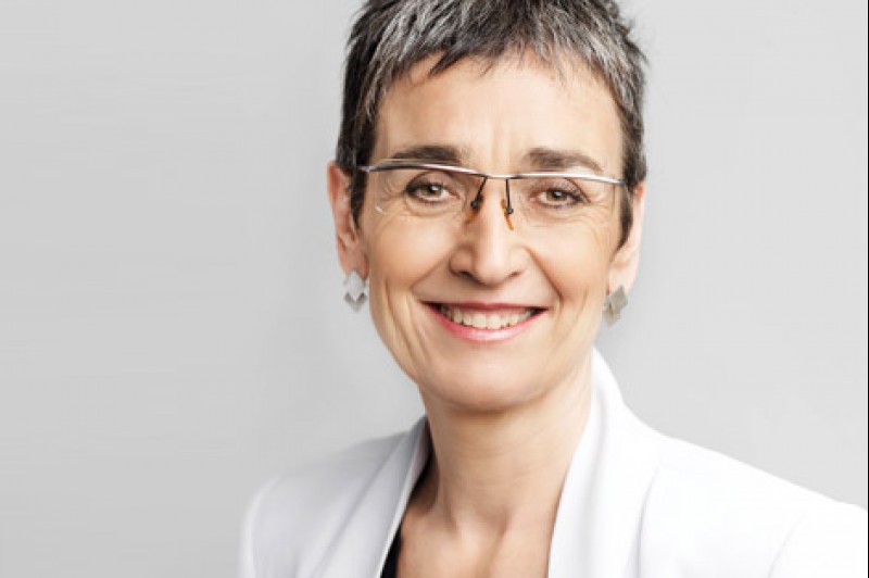 Ulrike LUNACEK, Member of European Parliament (Photo: courtesy of Ms Lunacek)