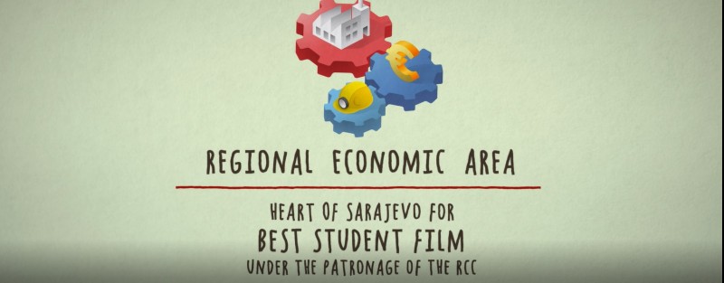 The Regional Cooperation Council (RCC) is the international partner of the Sarajevo Film Festival (SFF), as a patron of the 'Heart of Sarajevo' award for the Best Student Film. (Illustration: RCC)