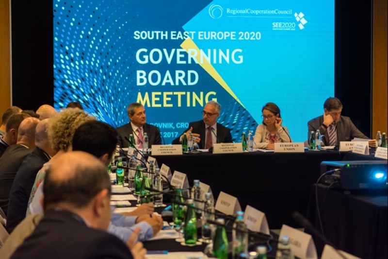 RCC’s SEE2020 Strategy Governing Board meeting in Dubrovnik, 28 June 2017 (Photo: RCC/Srdjan Kurajica & Klaudio Pozniak)