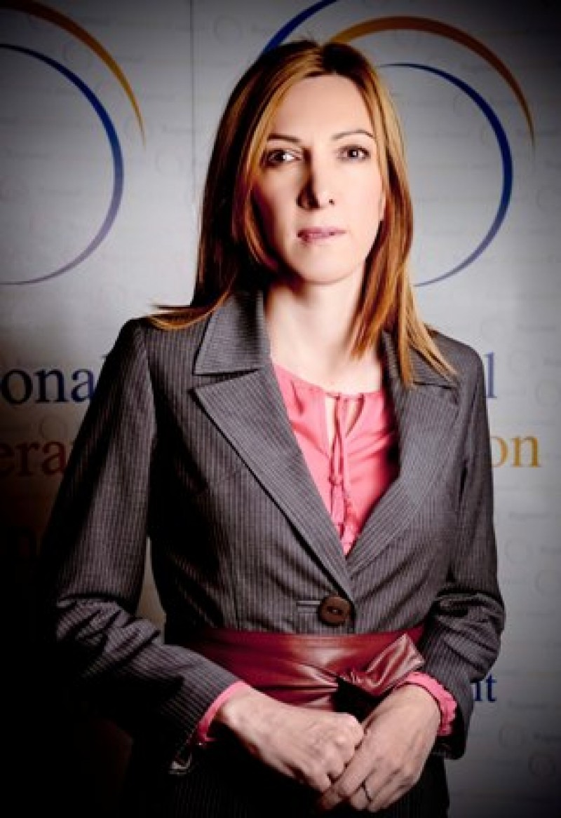 Dinka Zivalj, Spokesperson/Head of Media Unit, RCC Secretariat (Photo: RCC/Dokukino, Vanja Lisac)