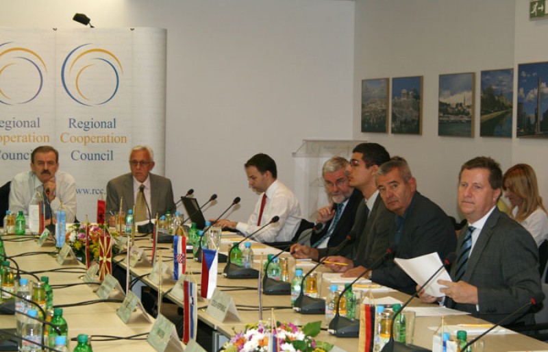 Meeting of the RCC Board, held in Sarajevo, BiH, on 15 September 2011. (Photo RCC/Selma Ahatovic-Lihic)