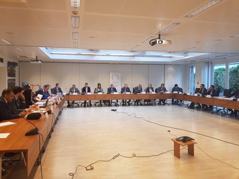 Roaming Policy meeting organised by the Regional Cooperation Council (RCC), held in Brussels on 6 November 2108 (Photo: RCC/Nadja Greku)