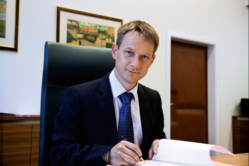 Igor Hribar, Secretary General of Slovenian Railways, Slovenia (Photo: courtesy of Mr. Hribar)